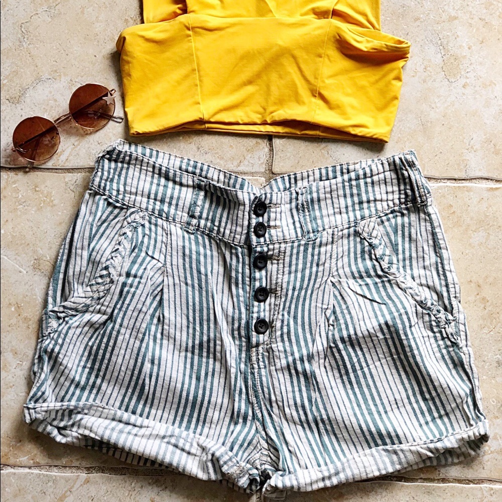 Free People High Waisted Shorts